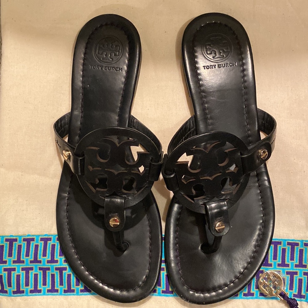 Tori Burch Miller Sandals